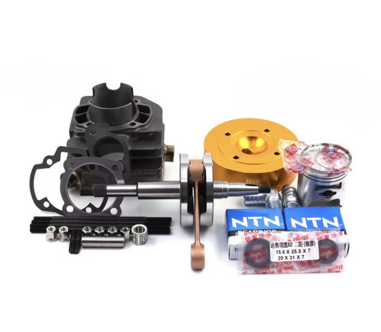 DIO 125cc WaterCooled Kit