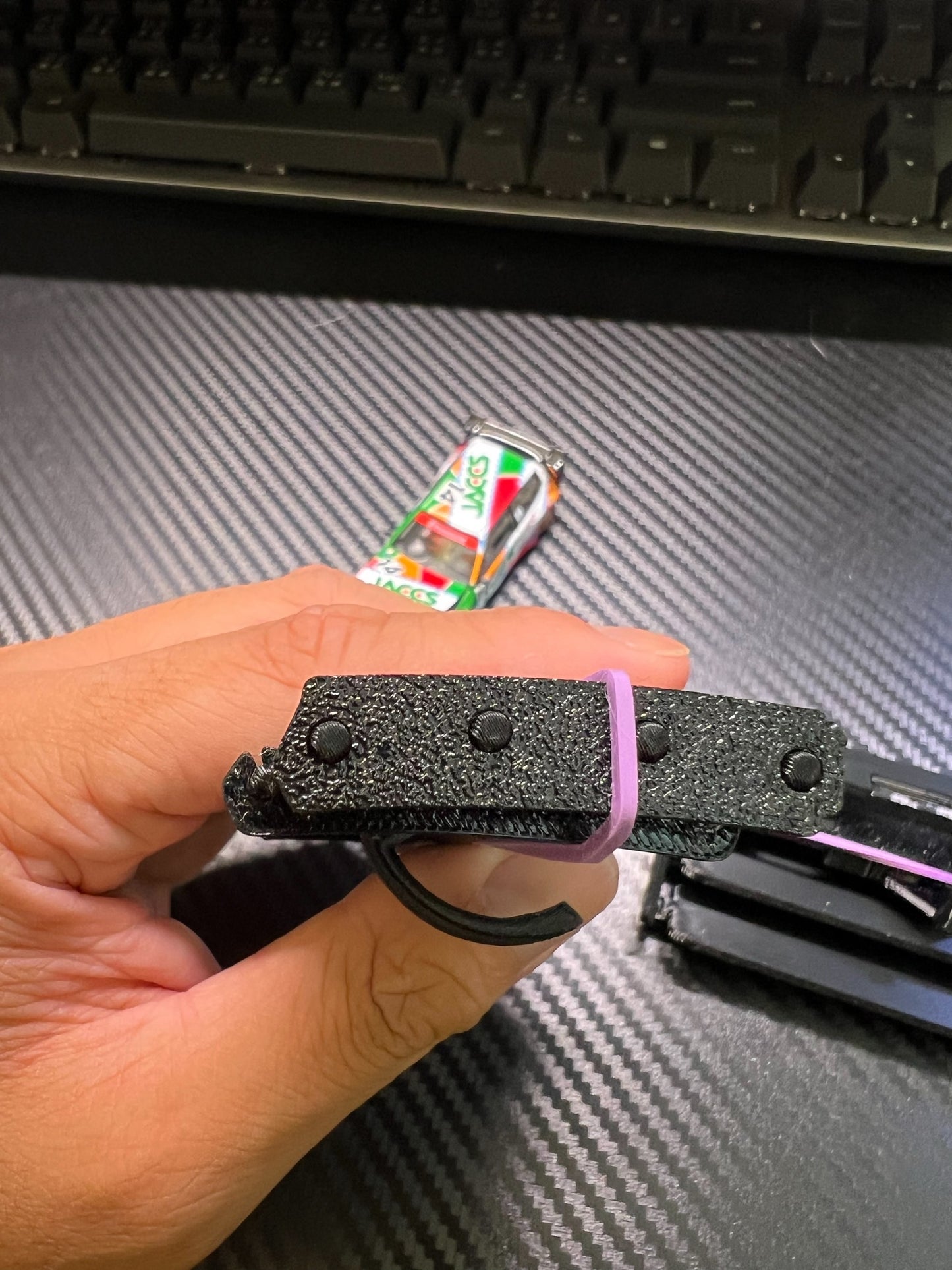 3D printed Civic EK/EG AC Vent Flaps