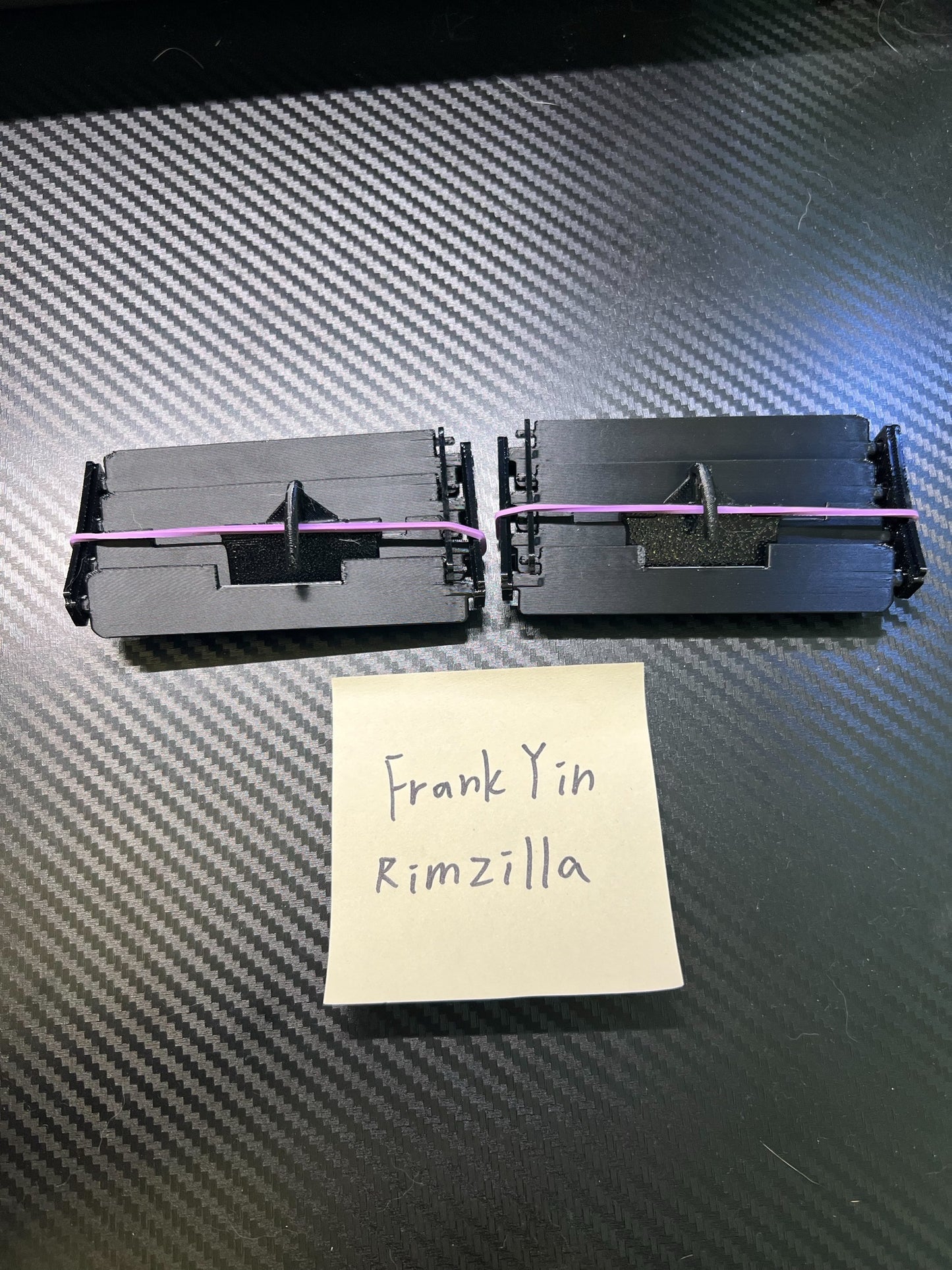 3D printed Civic EK/EG AC Vent Flaps