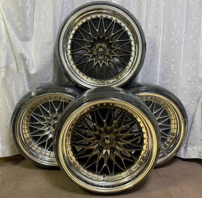21" WORK VS-XV