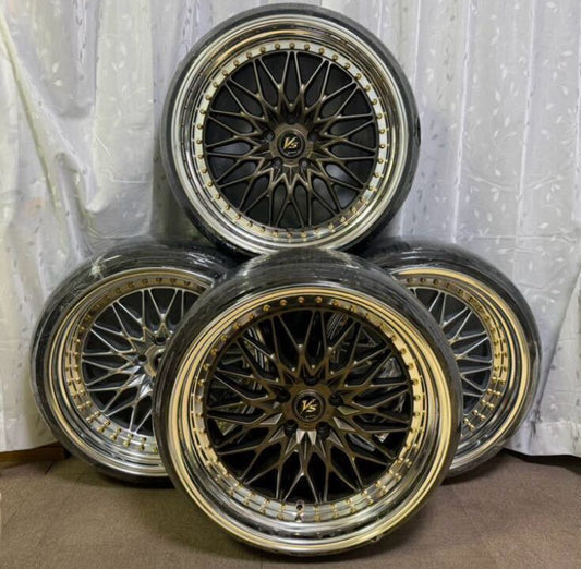 21" WORK VS-XV