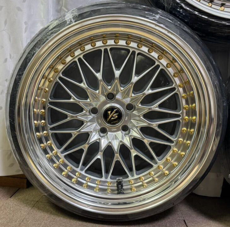 21" WORK VS-XV